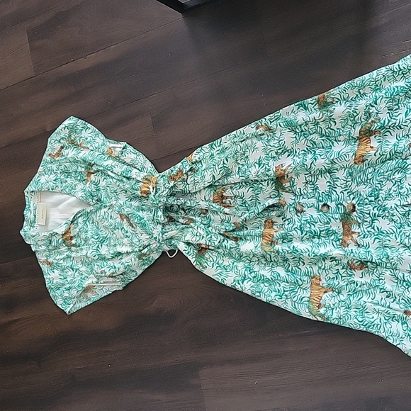 SOLD OUT Maeve Catherine Shirtdress Like new - Picture 4 of 8